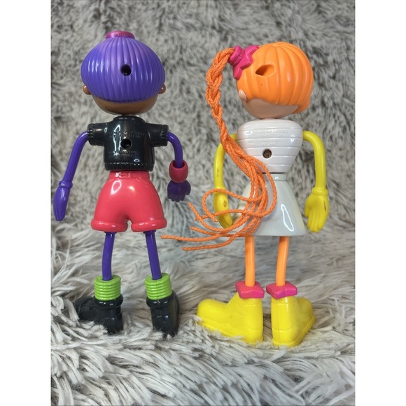 Vintage Y2K‎ Betty Spaghetty Toy Dolls Lot Of 4 The Ohio Art Company McDonald's - Picture 7 of 9